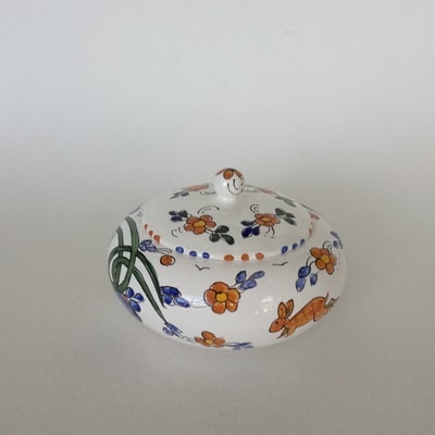 Ceramiche d-Arte di Albisola - Maiolica portagioie